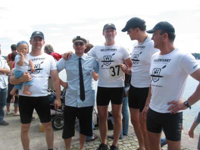 Team-Wellenfahrt