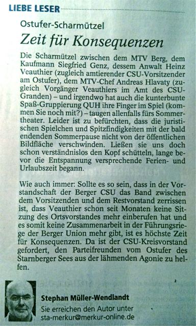 Veauthier-konsequenzen