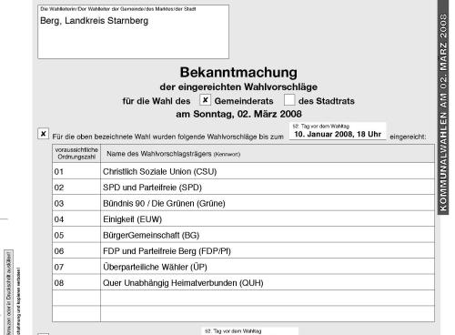 bekannt