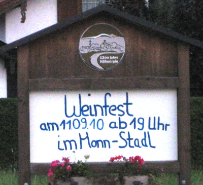 weinfest