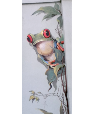 Frosch-in-Pilsen