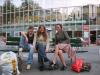 Spent an evening (Pedalo, Chinese food...)  in Luzern with Helen and Julia, after some shopping in Zug with Helen and before I went to Stans for another cool as concert... 