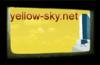 Banner des Dark Ambient Webradios "Yellow-Sky"