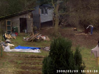 Der Garten von Kays Zimmer aus Der Garten von Kays Zimmer aus