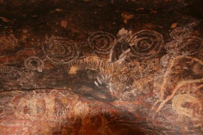 Aborigine-Wandmalereien