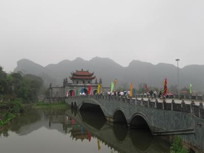 Hoa-Lu-Tempel