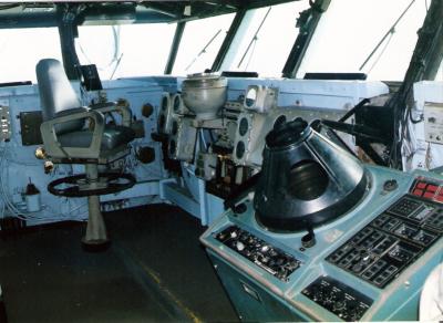 Kommandobruecke-USS-Lexington