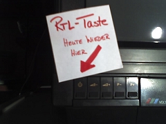 RTL-Taste