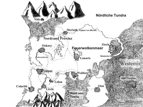 Karte von Jegonda