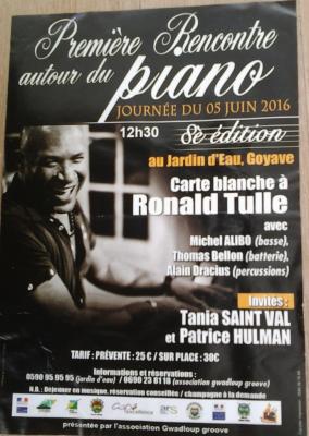 Der Jazz-Pianist: Ronald Tulle