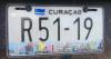 Autokennzeichen von Curacao...
