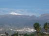 Der Teide mit Schneekappe...