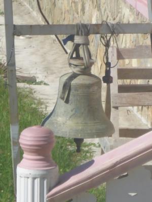 Der Glocken"Turm" des Gebetshauses...