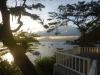 Blick über die Bucht in Richtg. Guadeloupe