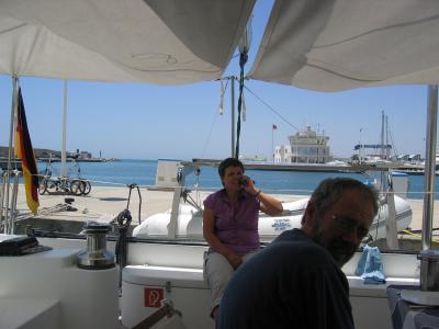 Pia-Urlaub-Athen-nach-Tunesien-Port-Yasmine