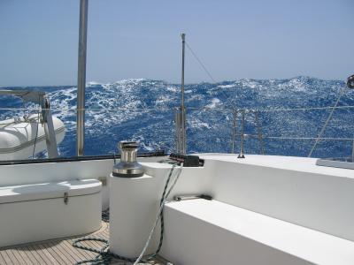 Pia-Urlaub-Athen-nach-Tunesien-Seegang
