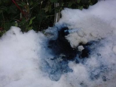 Blauer-Schnee