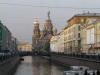 Auf dem Nevskji Prospekt St. Peterburg Russland