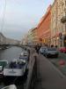 Auf dem Nevskji Prospekt St. Petersburg Russland