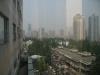 Aussicht aus dem Hotelzimmer Shanghai
<br />
