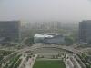 Blick vom Dach des Industrial Park Suzhou