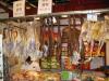Fleisch im Suesswarenladen in der Nanjing Road