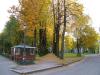 Herbststimmung im Park beim Hotel Moscow St. Petersburg