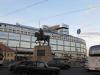 Hotel Moscow Platz mit Alexander Nevsky Statue
