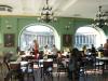 Kaffee im Buecherladen am Nevskji Prospekt St. Petersburg