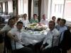 Mittagsrunde mit den Studenten der Jiao Tang Universitaet