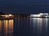 Morgenstimmung an der Neva St. Petersburg