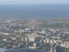 Sicht auf St. Peterburg beim Abflug