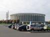 Sportarena im Sueden von St. Peterburg bei der Einkaufsmall