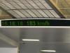 und so schnell geht es im Maglev