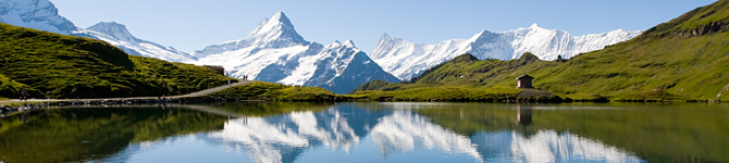 Bachalpsee Grindelwald, Berner Oberland, CH (Foto Georges Lehmann, www.fotogeo.ch)