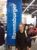 Auf der internationalen Buchmesse bin ich doch glatt Ravensburger ueber den Weg gelaufen