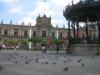 Hauptplatz der historischen Altstadt Guadalajaras