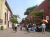 Tlaquepaque. Ein Stadtteil der urbanen Region Guadalajaras. Hier gibt es sehr viel Kunsthanderk und sehr viele Touristen