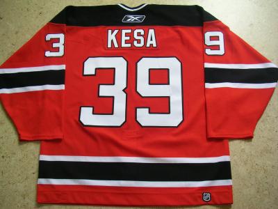 Kesa-New-Jersey-05-06-Pre-Season-Home-Back