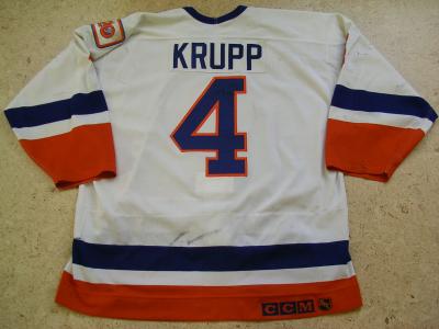 Krupp-Islanders-91-92-Back