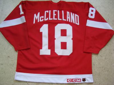 McClelland-Red-Wings-89-90-Away-Back