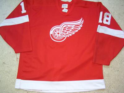 McClelland-Red-Wings-89-90-Away-Front