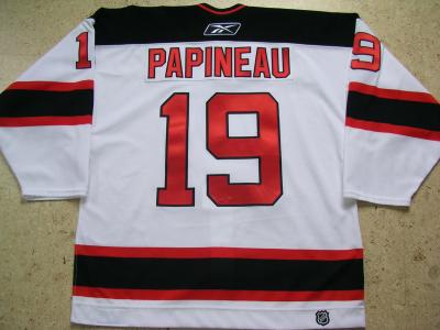 Papineau-Devils-06-07-Away-Preseason-Back
