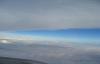 Flug zwischen den Wolken
