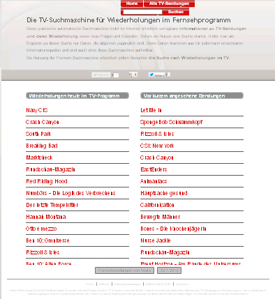 Wiederholung Suchmaschine