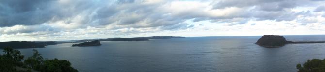 Ein angenehm ruhiges Fleckchen im Umland von Sydney