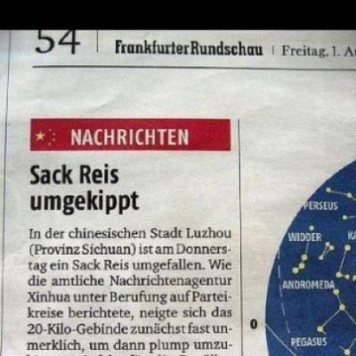 Sack-Reis