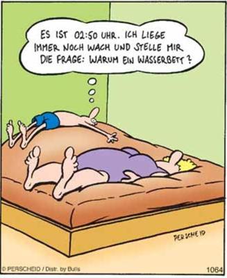 Wasserbett