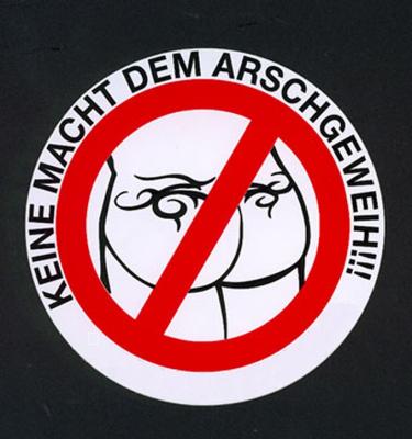 arschgeweih
