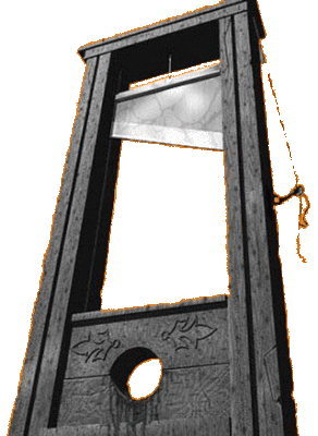 guillotine